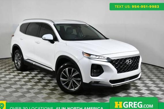 HYUNDAI SANTA FE 2020 5NMS3CAD5LH265178 image